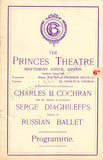 Ballet Russes Diaghilev - Concert Program London