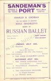 Ballet Russes Diaghilev - Concert Program London