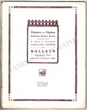 Ballets Russes - Season Program 1919-1920