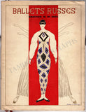 Ballets Russes de Montecarlo - Performance Program Paris 1934