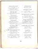 Ballets Russes Diaghilev - Season Program 1927