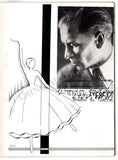 Monte-Carlo Ballets - Performance Program 1936 Signed by Many