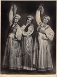 Russian Dancers - Collection of 20 Unsigned Photographs