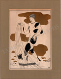 Nijinsky, Vaslav - Collection of 3 Unsigned Vintage Prints