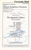 Opera Singers Signed Cast Pages – Lot of 86