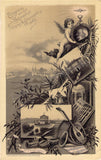 Bayreuth Festival - Souvenir Card 1889