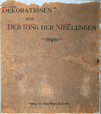 Bayreuth 1897 - Der Ring des Nibelungen- Collection of Original Prints