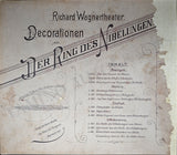 Bayreuth 1897 - Der Ring des Nibelungen- Collection of Original Prints