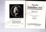 Bayreuth Festival - Bayreuther Festspielführer Book 1934