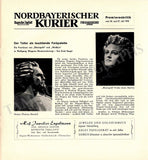 Bayreuth Festival - Set x 6 Bayreuth Festival Magazines