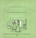 Bayreuth Festival - Set x 6 Bayreuth Festival Magazines