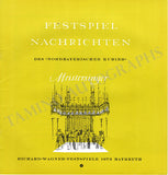 Bayreuth Festival - Set x 6 Bayreuth Festival Magazines