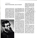 Bayreuth Festival - Set x 6 Bayreuth Festival Magazines