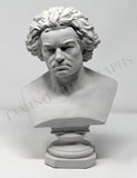 Beethoven, Ludwig van - Biscuit Figurine