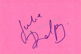 Delpy, Julie - Hawke, Ethan - Set of 2 Signed Cards