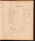 Gigli, Beniamino - "Zaza" Signed Personal Score