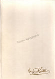 Britten, Benjamin - Signed Vocal Score "Gloriana"