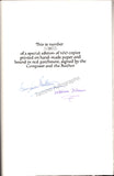 Britten, Benjamin - Signed Vocal Score "Gloriana"