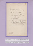 Godard, Benjamin - Set of 14 Signed Documents