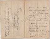Godard, Benjamin - Set of 2 Autograph Letters Signed 1880