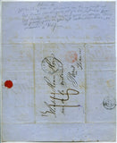 Ulmann, Benjamin - Autograph Letter Signed 1852