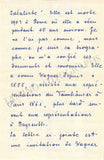 Schleicher, Berta - Autograph Letter Signed 1924