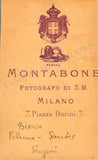 Blume, Bianca - Vintage CDV Photo