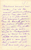 Donadio, Bianca - Autograph Letter Signed