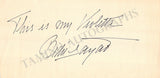 Sayao, Bidu - Large Lot of Autographs & Memorabilia