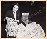 Sayao, Bidu - Large Lot of Autographs & Memorabilia