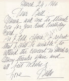 Sayao, Bidu - Large Lot of Autographs & Memorabilia