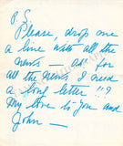 Sayao, Bidu - Large Lot of Autographs & Memorabilia