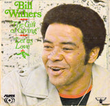 Withers, Bill - Signed Card & Record