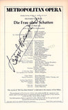 Opera Singers Signed Cast Pages – Lot of 86