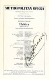 Opera Singers Signed Cast Pages – Lot of 86