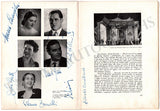 Bjorling, Jussi - Bastianini, Ettore & Others - Signed Program Chicago 1950