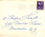 Arral, Blanche - Letter Archive