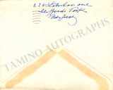 Arral, Blanche - Letter Archive