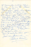 Arral, Blanche - Letter Archive