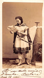 Marchesi Blance CDV Photo – Vintage French Mezzo-Soprano Portrait