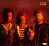 Seger, Bob - Signed LP Record "The Distance"