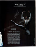 Bolshoi Ballet - American Tour 1990 Program Signed by Many
