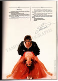 Bolshoi Ballet - American Tour 1990 Program Signed by Many