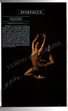 Bolshoi Ballet - American Tour 1990 Program Signed by Many