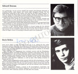 Leeds International Concert Season - Lot of 25 Signed Programs 1983-1987