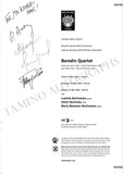 Borodin Quartet - Signed Program London 2005