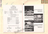 Steber, Eleanor - Baum, Kurt & Others - Signed Program St. Louis 1961