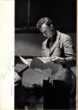 Britten, Benjamin - Pears, Peter & Others - Signed Program The Turn of the Screw 1955