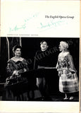 Britten, Benjamin - Pears, Peter & Others - Signed Program The Turn of the Screw 1955