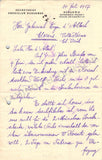 Huberman, Bronislav - Autograph Letter Signed 1917